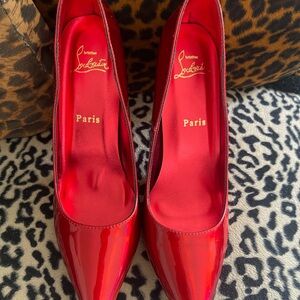 Christian Louboutin Red Stiletto Heels
